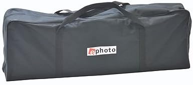 ePhoto 800 Watt Video Photography Studio Chroma Key Muslins Background Support System light Lighting Kit Chromakey Green Screen Light Kit with Carrying Case by ePhotoINC K151020SV