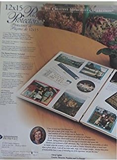 Creative Memories 12 X 15 Page Protectors New Pack of 16 by CreativeMemories