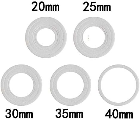 Wooden Coin Storage Holder Display Collection Box & 30Pcs Plastic Clear Coin Container Capsules Case 40mm, 35mm, 30mm, 25mm, 20mm - Image 7