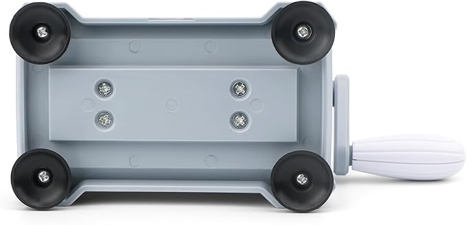 Mini Manual Die Cutting Machine, Portable Die Cut and Embossing Machine for Card Making Scrapbooking Paper Crafting Mini Die Cuts Machine Works with Dies and Folders That Are 3" Wide or Smaller