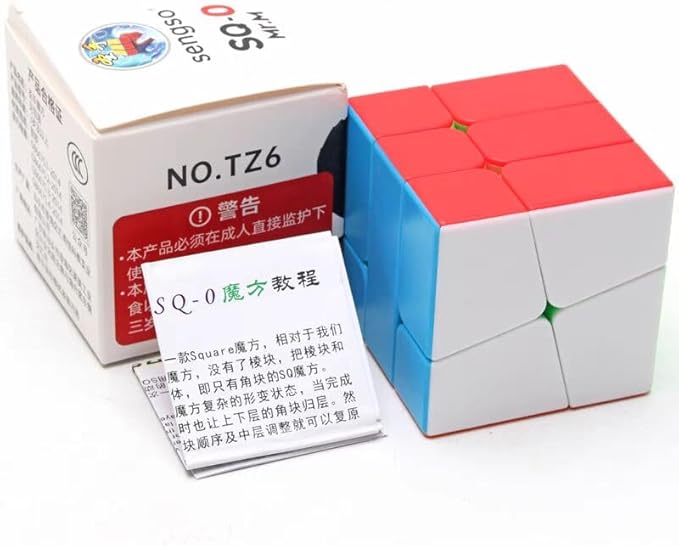 Cuberspeed ShengShou Mr. M Square Cube (ShengShou Mr. M Square-0)