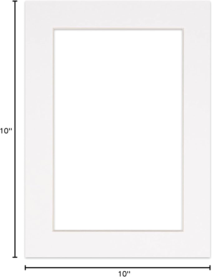 12x18 Mat for 16x20 Frame - Precut Mat Board Acid-Free White 12x18 Photo Matte Made to Fit a 16x20 Picture Frame, Premium Matboard for Family Photos, Show Kits, Art, Picture Framing, Pack of 25 Mats - Image 10