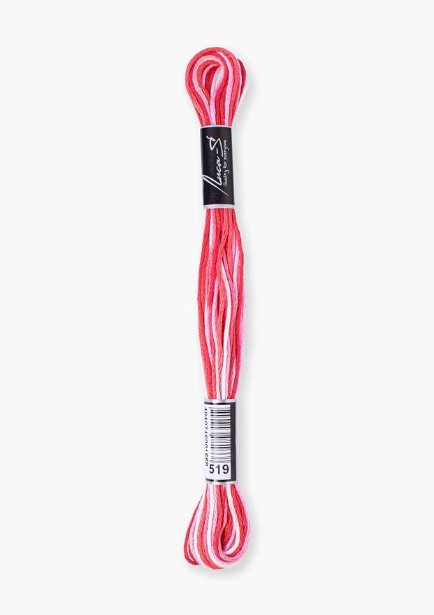 Premium Embroidery Thread Luca-S, 100% Giza Cotton, Oeko TEX Certified Stranded Cotton - 519 - Image 3