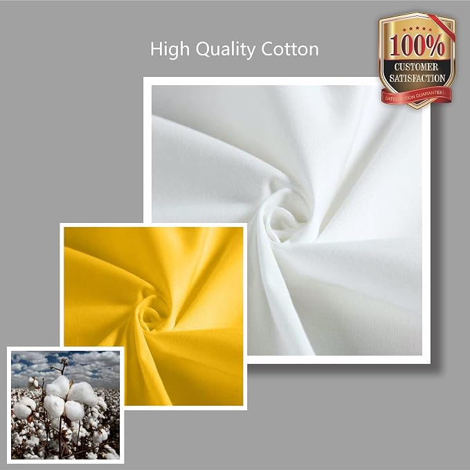 TOPDesign 1-Pack Super Strong Large 12oz Cotton Canvas Tote Bag, Reusable Grocery Shopping Cloth Bag, Fashionable Two-Tone Tote for Crafts, DIY Your Creative Designs - Image 7