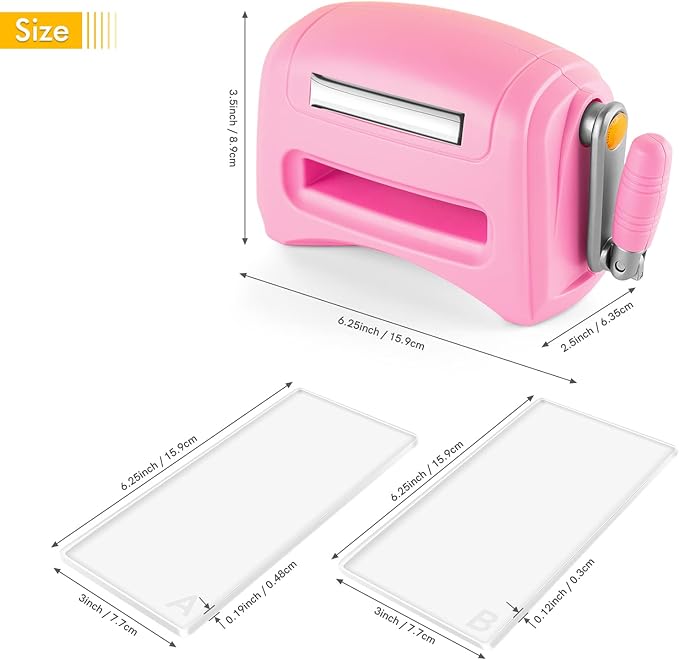 Mini Portable Die Cutting Machine for Crafting,DIY Die Cuting Embossing Machine Paper Card Craft Scrapbooking Dies Manual Machine Cutter Arts Projects Crafat Scrapbooking Supplies Scrapbooking Tool