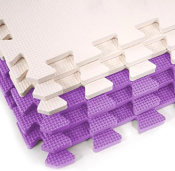 BalanceFrom Foam Floor Tiles for Kids - Non-Toxic Comfortable Baby Play Mat and Interlocking Foam Tiles for Crawling & Development, Soft Play Mat for Babies, 36 Tiles Cover 36 SQ SF - Image 10