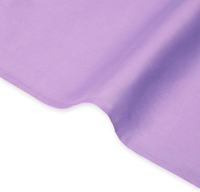 Cotton Polyester Broadcloth (44/45 Inch) Plain Weave Fabric by The Yard - for Sewing Fashion Apparel, Decor, & More (Lilac, 1 Yard) - Image 3