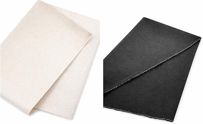 Sedona Designz 60" Wide Cotton Duck Canvas Fabric – Heavyweight 14 oz Durable 100% Cotton for Upholstery, Crafts & Sewing Projects (Natural, 1 Yard) - Image 4