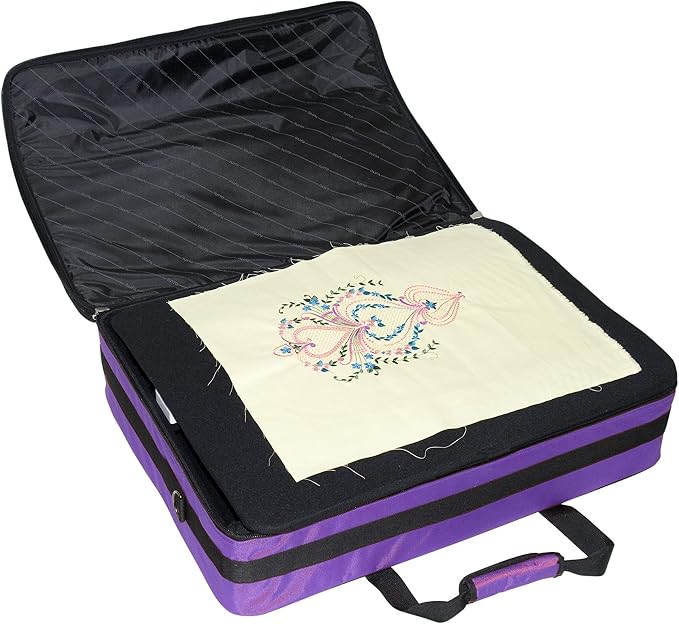 Tutto Embroidery Bag (Medium, Large, X-Large) (Purple, X-Large) - Image 2