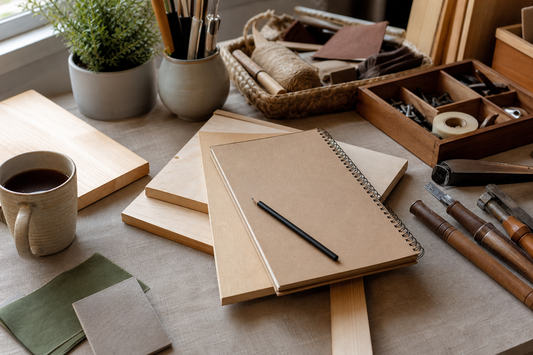 Unbranded orderly inspection setup featuring practical project preparation