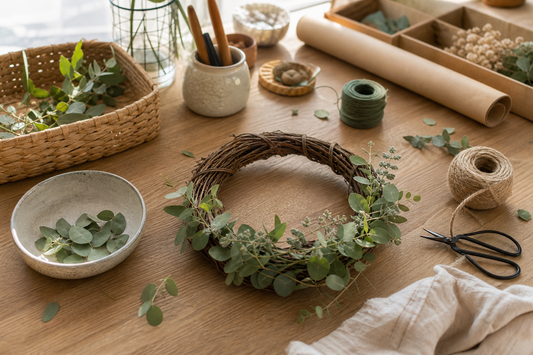 Unbranded practical sequence scene featuring practical everyday crafts