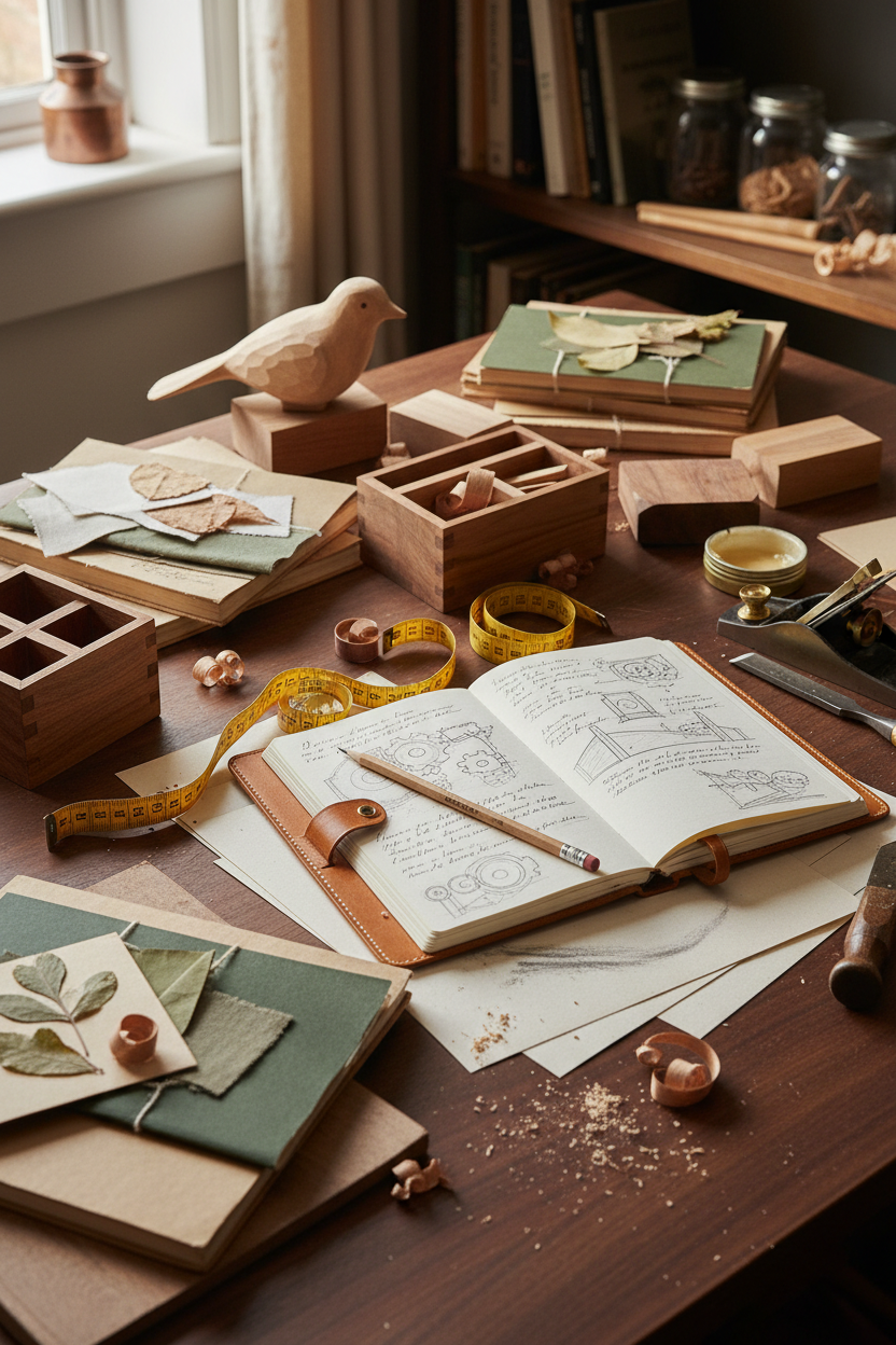 The Chronicle of Craft: Mapping the Arc of Personal Evolution