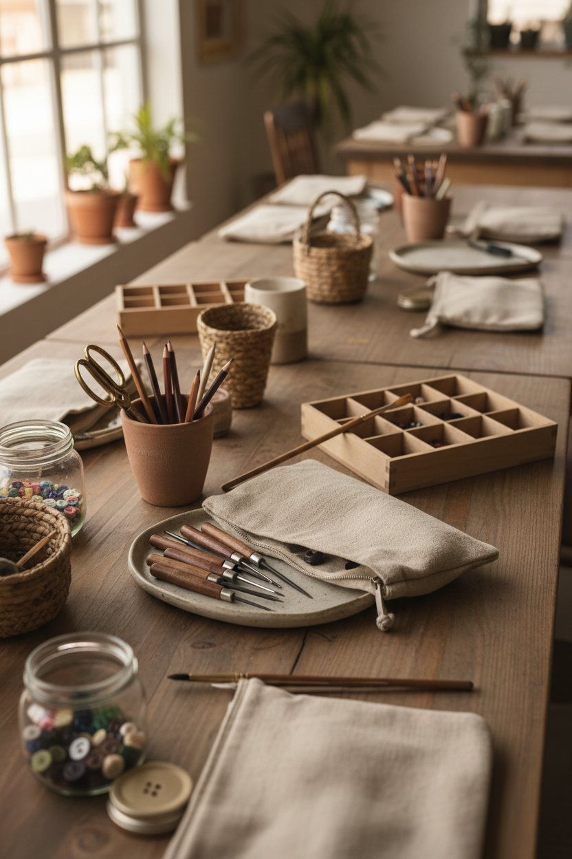 How to Volunteer at a Community Craft Workshop Without Bringing Your Entire Hobby Kit