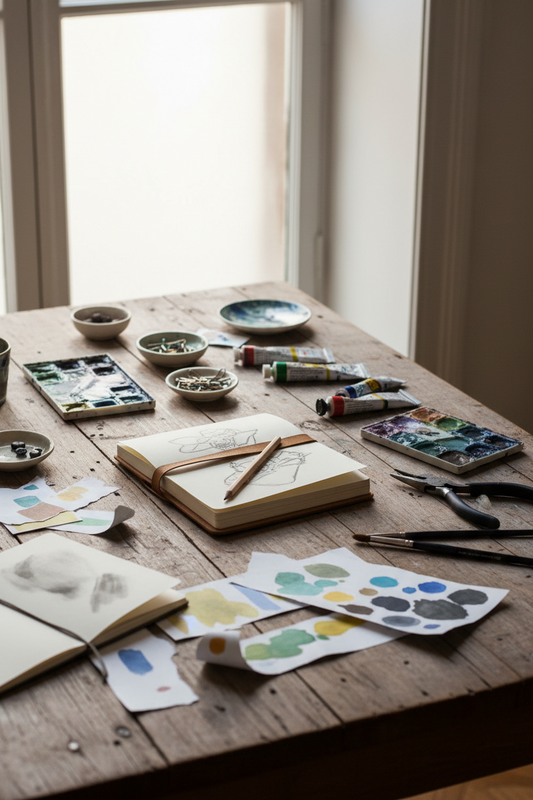 Love Expressed Through Consistency in Creative Hobbies