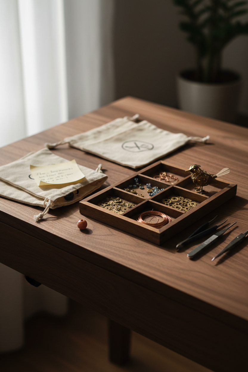 Prepare a Project Kit So You Can Restart a Hobby in Minutes