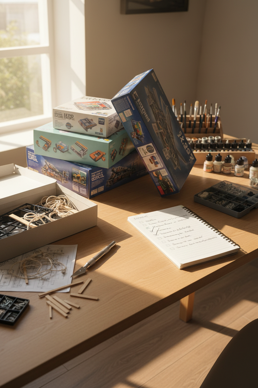 Why Your Hobby Collection Can Start Feeling Like a To-Do List