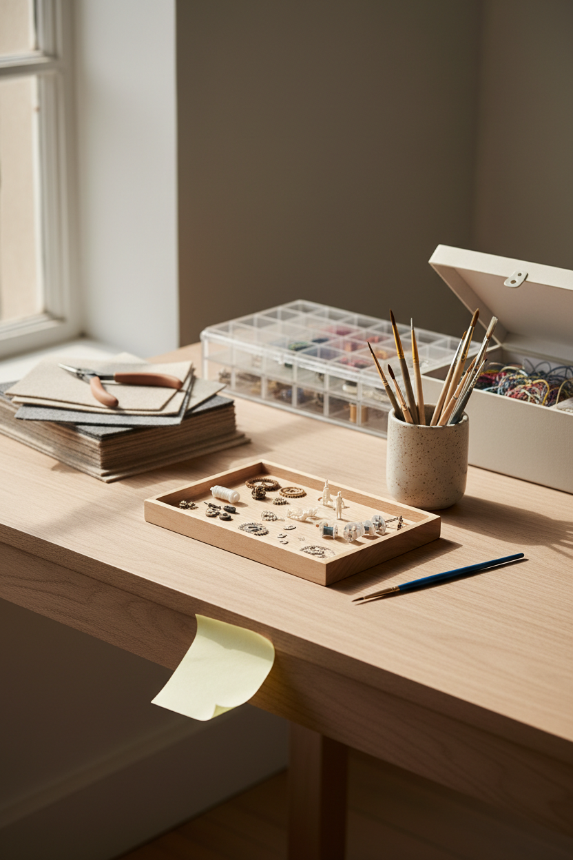 The Hobby Habit That Keeps Projects Moving Even When You Only Have 30 Minutes