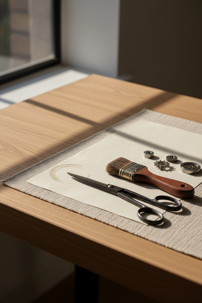 The Haptic Rewards of Technical Craft