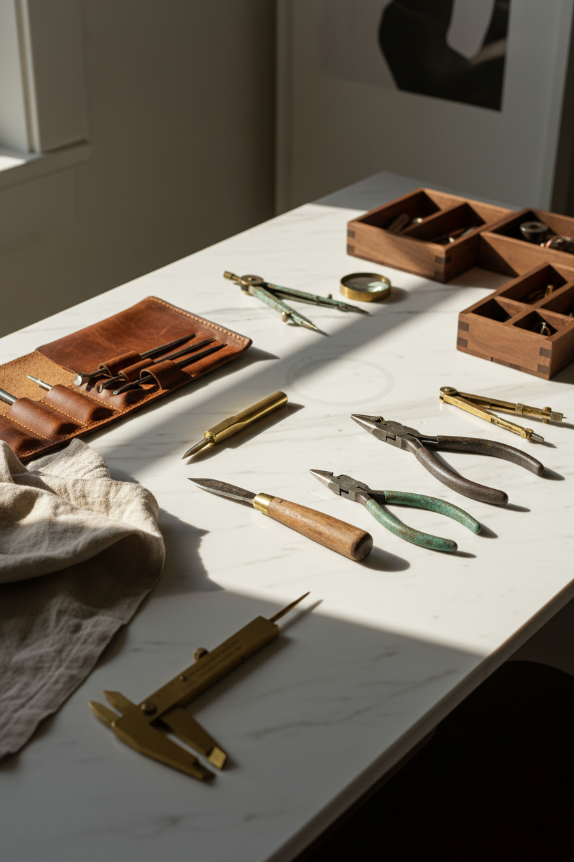 THE MICRO-SENSORY: The Tactile Resonance of Creative Integrity
