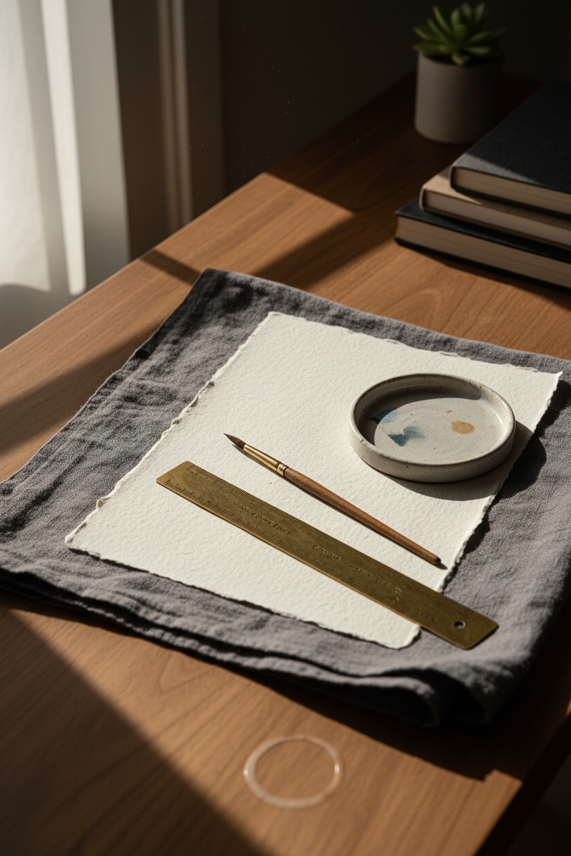 The Micro-Sensory Hobby: The Neuroscience of Flow and Texture