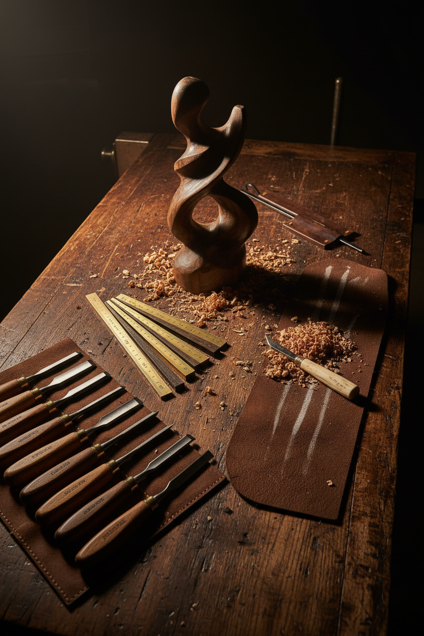 The Artisan’s Protocol: Rituals of Skill and Hope