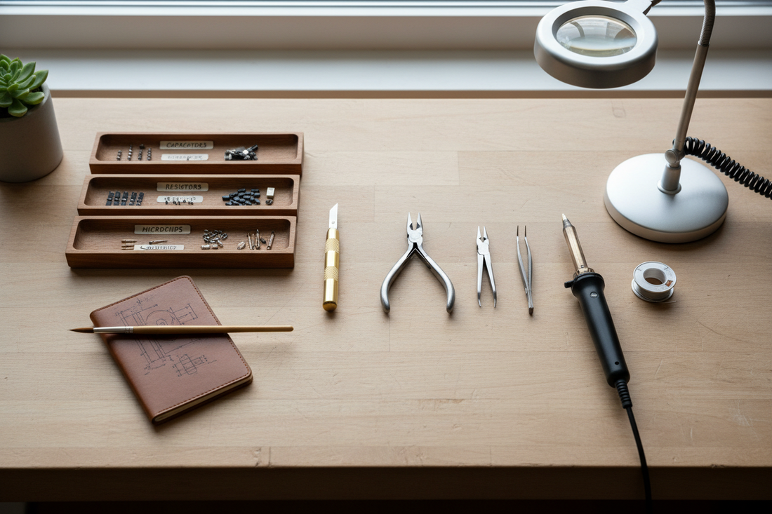 The Craftsman’s Protocol: Rituals of the Core and Creative Output