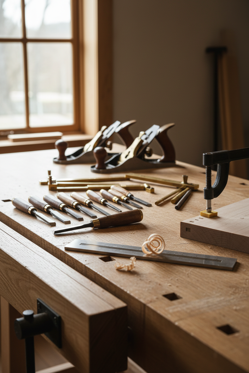 The Vibe of the Pristine Workshop: Sensory Engineering of Creative Pardon