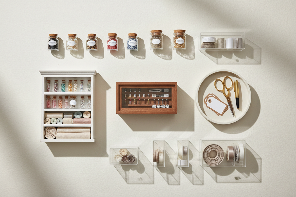Craft Storage & Organization