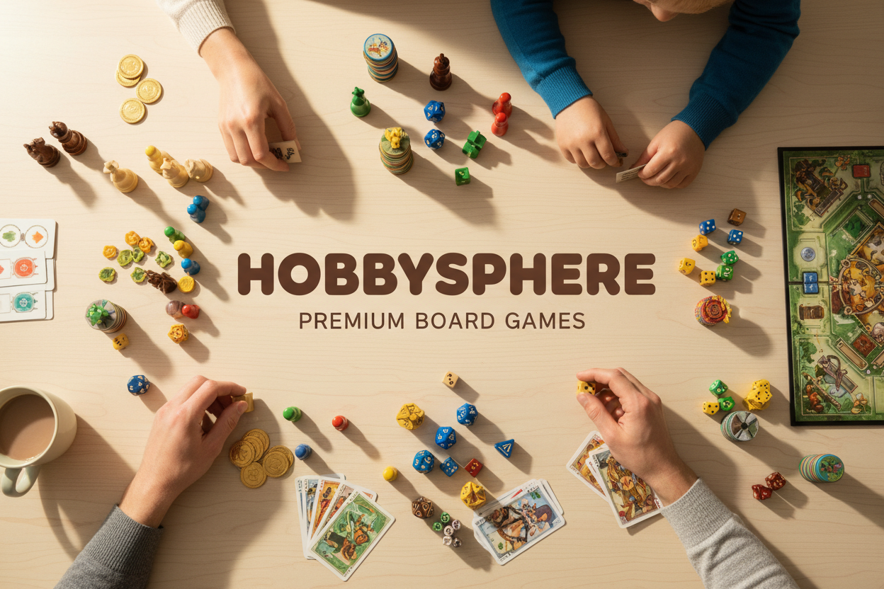 Board games for family entertainment and strategic gameplay