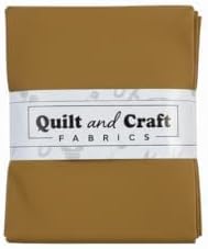 Fat Quarter Fabric Pack -Premium Cotton Quilting Bundle - 18" x 22" (Woods Palette) - Image 2