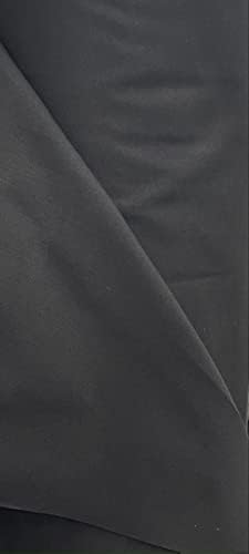 Sedona Designz 60" Wide Cotton Duck Canvas Fabric - Heavy Weight 10oz Durable 100% Cotton (Black, 100 Yards) - Image 5