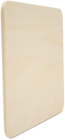 Blank Wood Square Plaques 6-inch x 6-inch, 1/4 Thick, Pack of 25 Round Edged, Small Wooden Signs for Crafts/Decor, by Woodpeckers - Image 3