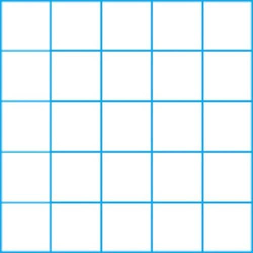 Clearprint 8-1/2" x 11" 1000H Design Vellum Pad with Printed Fade-Out 5x5 Grid, 16 lb., 100% Cotton, 50 Sheets, 1 Each - Image 2