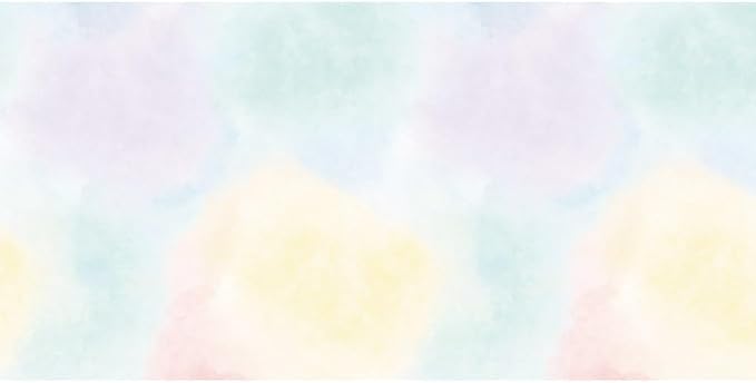 Fadeless Bulletin Board Paper, Fade-Resistant Paper for Classroom Decor | Watercolor, 47.25" x 50', 1 Roll - Image 3