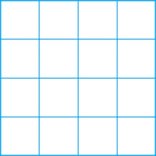 Clearprint 11" x 17" 1000H Design Vellum Pad with Printed Fade-Out 4x4 Grid, 16 lb., 100% Cotton, 50 Sheets, 1 Each - Image 2
