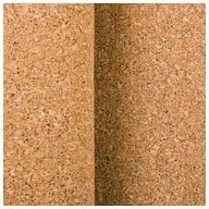 Cork Rolls - 1/8" Thick x 18" Wide x 30ft Length, Natural, Cut to Size, Arts & Craft (Qty 5) by WIDGETCO