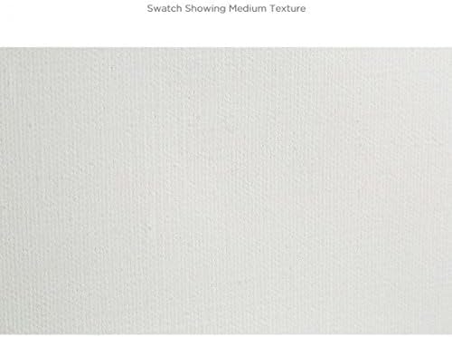 Creative Mark The Edge Deluxe Cotton 1-1/2" Deep Stretched Canvas for Painting, 14x18 Pack of 3, 14oz. Primed Weight, Universal Archival Priming, Medium Tooth, Hand-Stretched Canvas for Painters - Image 4