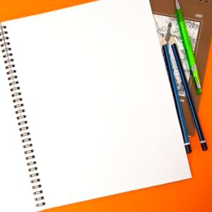BAZIC Products Sketch Book, Side Bound, 8.5 x 11 in, 30 Sheets, 48-Case | 30-sheet spiral sketch book, smooth drawing paper for sketching, shading - Image 6
