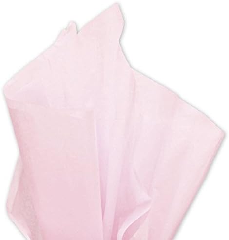 Solid Tissue Paper 20 x 30 (Light Pink), 480 Sheets by EGPChecks