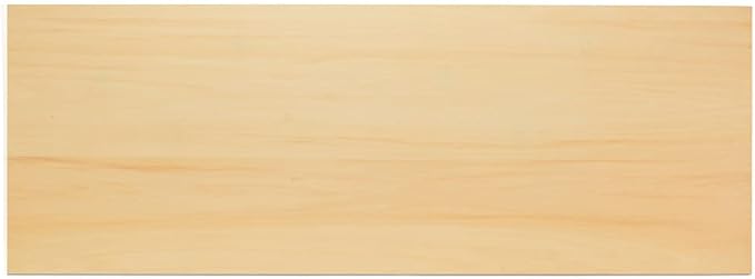 Narrow Wood Canvas 12 x 36 x 3/4-inch, Pack of 2 Wood Sign Blanks with Frame for Panoramic Style Photo Display, by Woodpeckers - Image 2