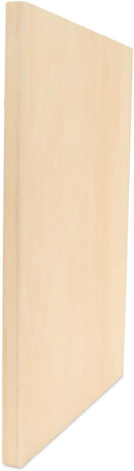 Birch Painting Panel 14 x 18 x 3/4-inch, Pack of 4 Wood Canvas Boards for Painting, Blank Signs for Crafts, by Woodpeckers - Image 2