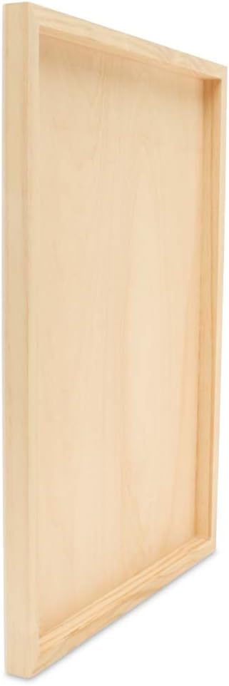 Birch Painting Panel 14 x 18 x 3/4-inch, Pack of 4 Wood Canvas Boards for Painting, Blank Signs for Crafts, by Woodpeckers - Image 3