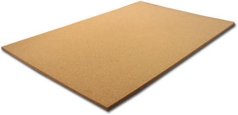 Nu-Source Inc. Plain Cork Sheets - 24" Long X 36" Wide X 1/16" Thick (20 PCS/CASE) - Image 2