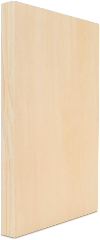 Wood Canvas 12 x 18 x 1-1/2-inch, Wooden Sign Blanks with Frame, Wood Cradled Panels for Crafts & Home Decor, by Woodpeckers - Image 2