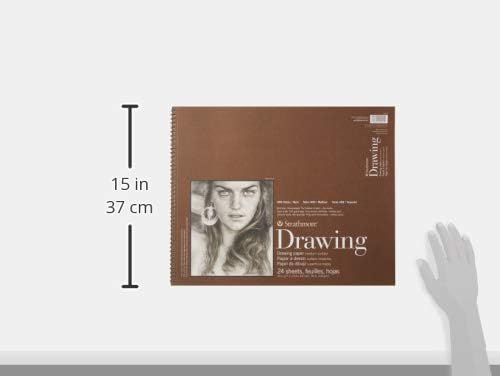 Strathmore (400-7 400 Series Drawing Pad, 14"x17", Ivory/Cream - Image 5