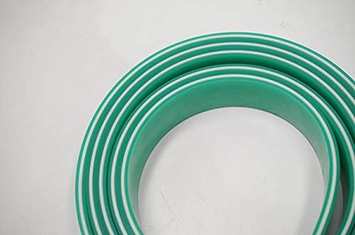 Squeegee Blade 70/90/70 Triple Durometer - 6´ Roll for Screen Printing - Image 6