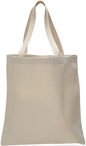 (60 Pack) 5 Dozen - Promotional Canvas Tote Bags by ToteBagFactory - Image 2
