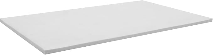 AMZQNART 2mm EVA Foam Sheets Roll 39x59in White 2pcs for Cosplay 90kg/m3 | High Density, High stability, Craft Armor and Weapons, Halloween Costumes, Christmas, Easter, Thanksgiving - Image 3