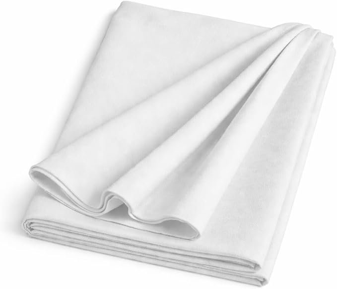 Canvas Fabric, Premium 10oz White Cotton Duck Canvas Fabric 62'' Wide for Arts & Crafts, Backings, Covers,5Yd (60 x 180 inchs) by SOTISI
