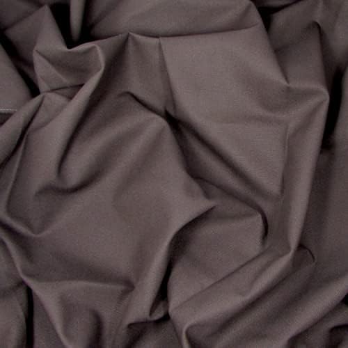 Organic Cotton Canvas Duck Fabric - Brown - 5 Yards by Organic+Cotton+Plus